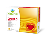 Naturell Omega-3 500 mg 120 kapsułek