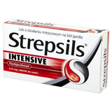 Strepsils Intensive 16 tabletek do ssania