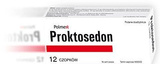 Proktosedon 12 czopków na hemoroidy