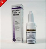 Sanum Sanukehl Staph D6 krople 10 ml