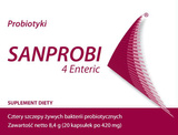 Sanprobi 4 Enteric 20 kapsułek