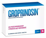 Groprinosin 500 mg 20 tabletek