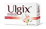 Ulgix Wzdęcia 80 mg 100 kapsułek