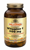 Solgar Witamina C 500 mg 90 pastylek do ssania o naturalny smaku pomarańczy