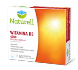 Naturell Witamina D3 4000 60 tabletek do ssania Instant