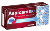 Aspicam Bio 7,5 mg 20 tabletek