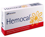 Hemocal 10 czopków nagietkowych