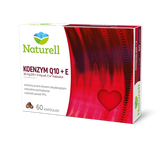 Naturell Koenzym Q10 30 mg + witamina E 5 mg 60 kapsułek