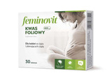 Feminovit Kwas foliowy 400 mcg 30 tabletek