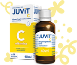 Juvit C krople 100mg/1ml 40 ml