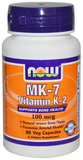 Now Foods Vitamin K-2 MK-7 100 mcg witamina K 60 kapsułek