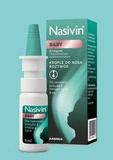 Nasivin Baby 0,01% krople do nosa 5 ml