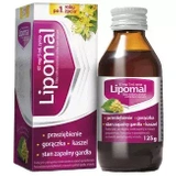 Lipomal syrop malinowy 125 ml