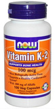 Now Foods Vitamin K-2 100 mcg witamina K 100 kapsułek