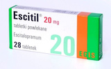 Escitil 20 mg 28 tabletek powlekanych