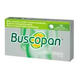 Buscopan 10 mg 10 tabletek