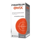 Pyrantelum Owix zawiesina 15 ml