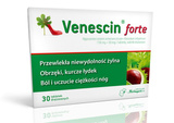 Venescin forte 30 tabletek drażowanych