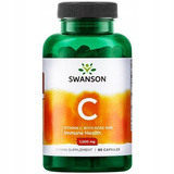 Swanson Witamina C 1000 mg 90 kapsułek