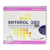 Enterol 250 proszek 10 saszetek