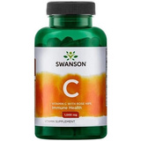 Swanson Witamina C 1000 mg 30 kapsułek