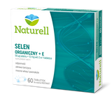 Naturell Selen organiczny + witamina E 60 tabletek do ssania instant