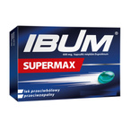 Ibum Supermax 600 mg 10 kapsułek miękkich