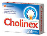 Cholinex do ssania 24 pastylki