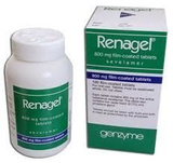 Renagel / RenVela 800 mg 180 tabletek 