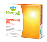 Naturell Witamina D3 2000 60 tabletek do ssania Instant