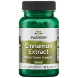 Swanson Cynamon 250 mg 90 kapsułek