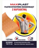 Maxiplast rozgrzewający 1 sztuka