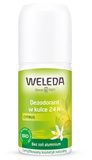 Weleda Dezodorant roll-on 24 h cytrusowy