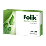 Folik 400 mg 60 tabletek