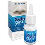 Xylogel 0,1% żel do nosa 10 ml