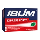 Ibum Express Forte 400mg 24 kapsułki