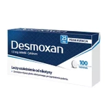 Desmoxan 1,5 mg 100 tabletek ułatwiających rzucenie palenia