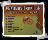 Pneumovit Sept 16 pastylek do ssania na gardło