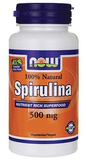 Now Foods Spirulina 500 mg 200 tabletek