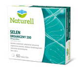 Naturell Selen organiczny 200 mcg 60 tabletek