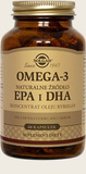 Solgar Omega 3 naturalne źródło EPA i DHA 60 kapsułek