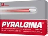 Pyralgina 500 mg 12 tabletek