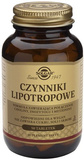 Solgar Czynniki lipotropowe 50 tabletek