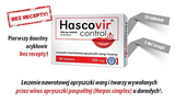 Hascovir Control 200 mg 25 tabletek