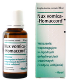 Heel Nux vomica-Homaccord krople 30 ml