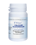 Calcium gluconicum 500 mg 50 tabletek 