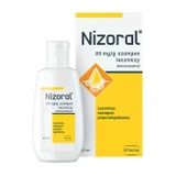 Nizoral szampon butelka 60 ml