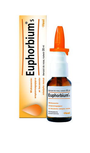 Heel Euphorbium compositum S aerozol do nosa 20 ml