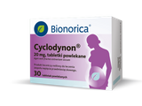 Cyclodynon 30 tabletek