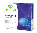 Naturell Rhodiola + witamina B 60 tabletek